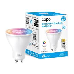 Dicroica LED Inteligente Multicolor TAPO L630   WiFi  3.7W  GU10  TP-LINK