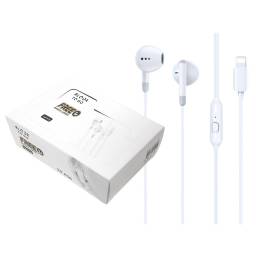 Caja BLOOX TO GO con 20 Manos Libres Lightning   Tipo iPhone  21x15x6.5cm