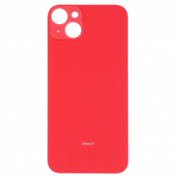 Tapa de Batera Apple iPhone 14   cLens de cmara Completa  Rojo (sin garanta  sin devolucin)