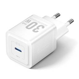 Cargador de Pared USB-C GaN   30W  / Blanco  FEZW0-EU  Vention