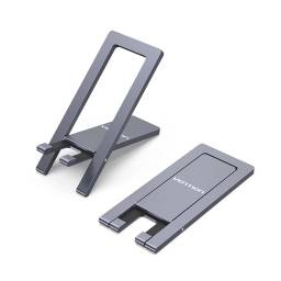 Soporte de Escritorio Plegable   de 4 7" a  10" / Plegable / Gris  KCYH0  Vention