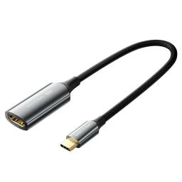 Cable USB-C a HDMI-A 4K HD  0.25M Gris   CREBC  Vention