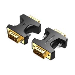 Adaptador VGA   Macho/Macho / Negro  DDEB0  Vention
