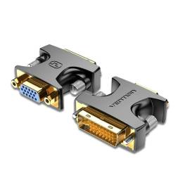 Adaptador HDMI a VGA   MachoHembra  Negro  ECFB0  Vention