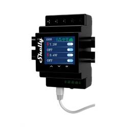 Shelly Pro 4PM   Rel Wi-Fi  PM  Cudruple  DIN