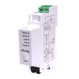 Shelly PRO EM - 50   Medidor Monofsico  DIN  PM  Wi-Fi  LAN