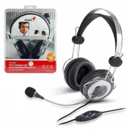 Audfono HS-04SU Omni   3 5mm c/Micrfono y Cancelacin de Ruido  Negro  Genius