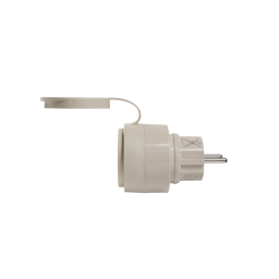 Shelly Outdoor Plug S Gen3   Enchufe Inteligente  PM  Wi-Fi  Exterior