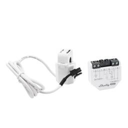 Shelly EM Gen3 1 x 50A CT included   Medidor Monofsico  Clip 50A  Wi-Fi