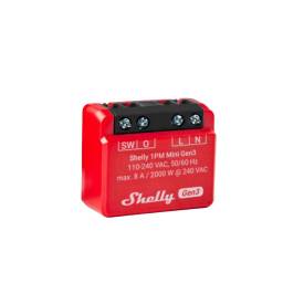Shelly 1PM Mini Gen3   Rel Wi-Fi  PM  Mini