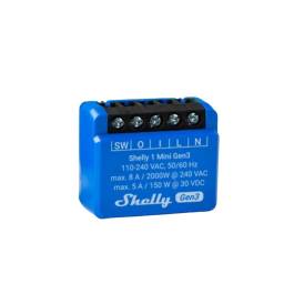Shelly 1 Mini Gen3   Rel Wi-Fi  Mini