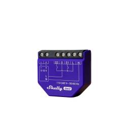 Shelly Dimmer 0/1-10V PM Gen3   Controlador 0/1-10V  DIN  PM  Wi-Fi