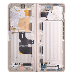 Display Samsung F936Z Fold 4 5G 2022 Comp.  cMarco Beige (Interior) (GH82-29461C29462C29463C)