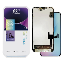 Display Apple iPhone 16e (Incell - JK) Comp. Negro