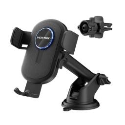 Soporte Vehicular cVentosa   de 4.7 a  7.2  Negro  KSCB0  Vention