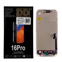 Display Apple iPhone 16 Pro (Soft Oled - DD) Comp. Negro