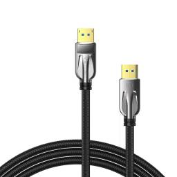 Cable DP 2.1  MachoMacho  16K  1.5M  Negro  HGABG  Vention