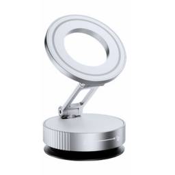 Soporte Vehicular Magntico K11   Rotacin 360 cbloqueo  Aluminio  Fuerte Adsorcin