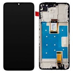 Display Huawei Honor X5 Plus 2023X6A 2023  (WDY-LX1 WDY-LX2 WDY-LX3 ) Comp. cMarco  Negro