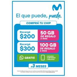 SIM Card prepago Movistar
