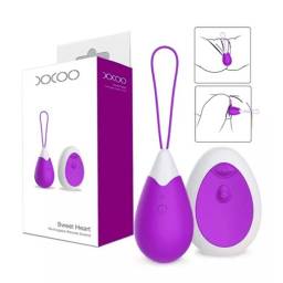 Bala Vibradora Inalmbrico con Control Sweet Heart YS-BE229-2   Violeta  Adulto