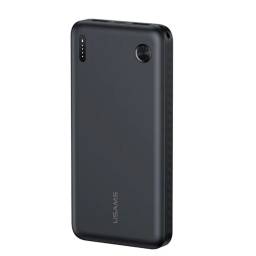Power Bank 3 Puertos   10000mAh  Negro  CD253 - PB83 USAMS