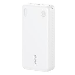 Power Bank 3 Puertos   20000mAh  Blanco  CD254 - PB83 USAMS