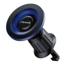 Soporte Vehicular   Magntico  para Ventilacin  ZJ081  Negro  USAMS