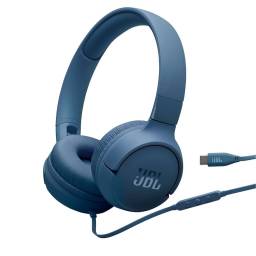 Auricular Manos Libres Tune 520C   Conector Tipo C  Azul  (JBLT520CBLUAM)  JBL