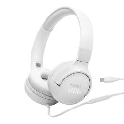 Auricular Manos Libres Tune 520C   Conector Tipo C  Blanco  (JBLT520CWHTAM)  JBL