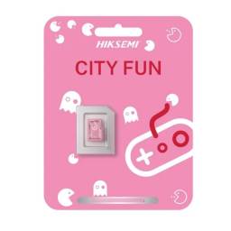 Tarjeta MicroSD City Fun para Juegos 256GB   Hiksemi