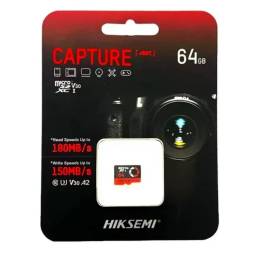 Tarjeta MicroSD Capture 64GB   Hiksemi