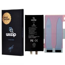 Batera para Apple iPhone 14 Gold Edition (3590mAh) Sin Flex   WUZIP