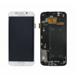 Display Samsung G925/G925f/S6 Edge Comp. Blanco (GH97-17162B)