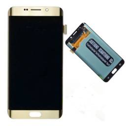 Display Samsung G928S6 Edge + Comp. Dorado (GH97-17819A)