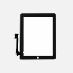Touch Screen Apple iPad 4 2016 G4 Negro (A1458 A1459 A1460) Generico