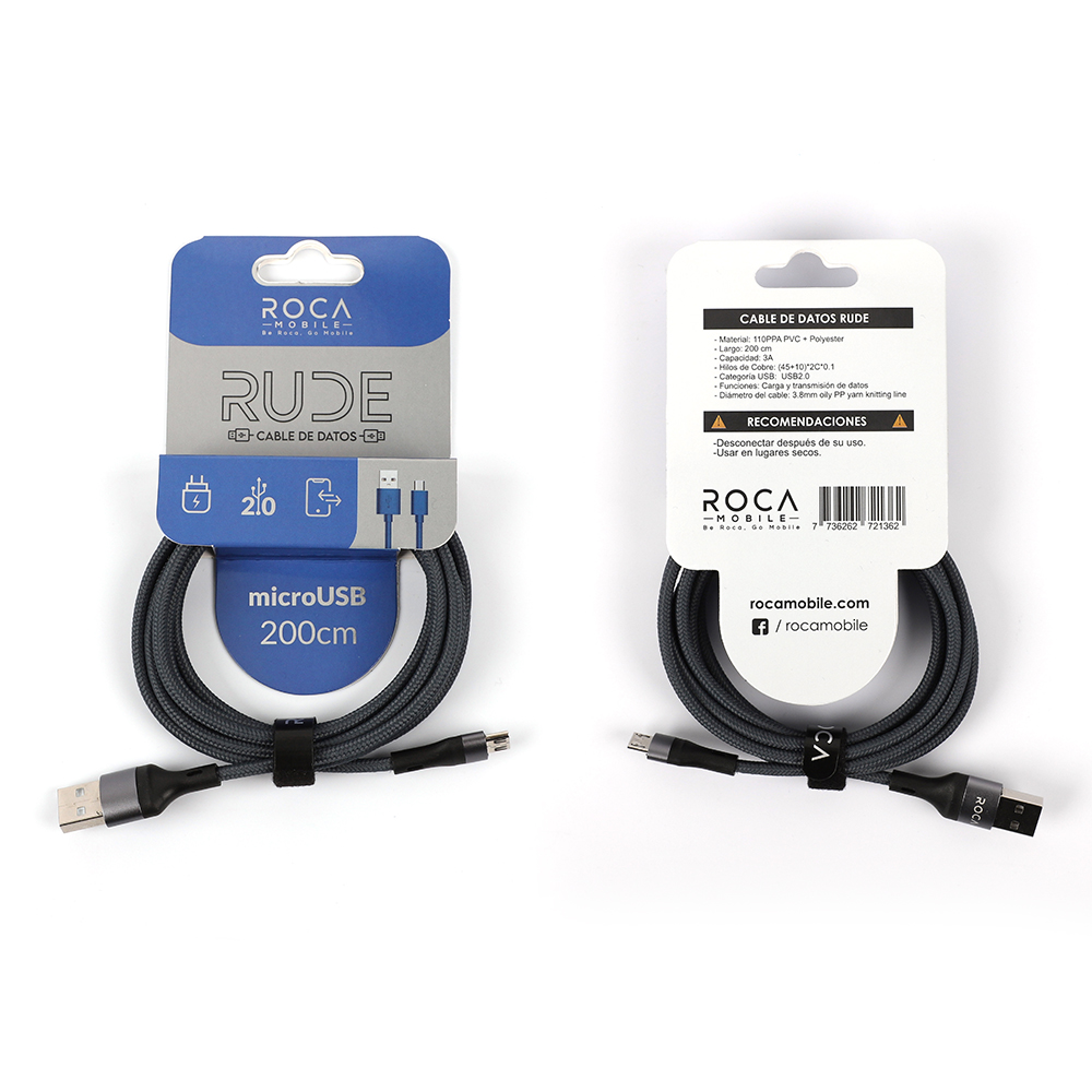 Cable de Datos ROCA RUDE USB