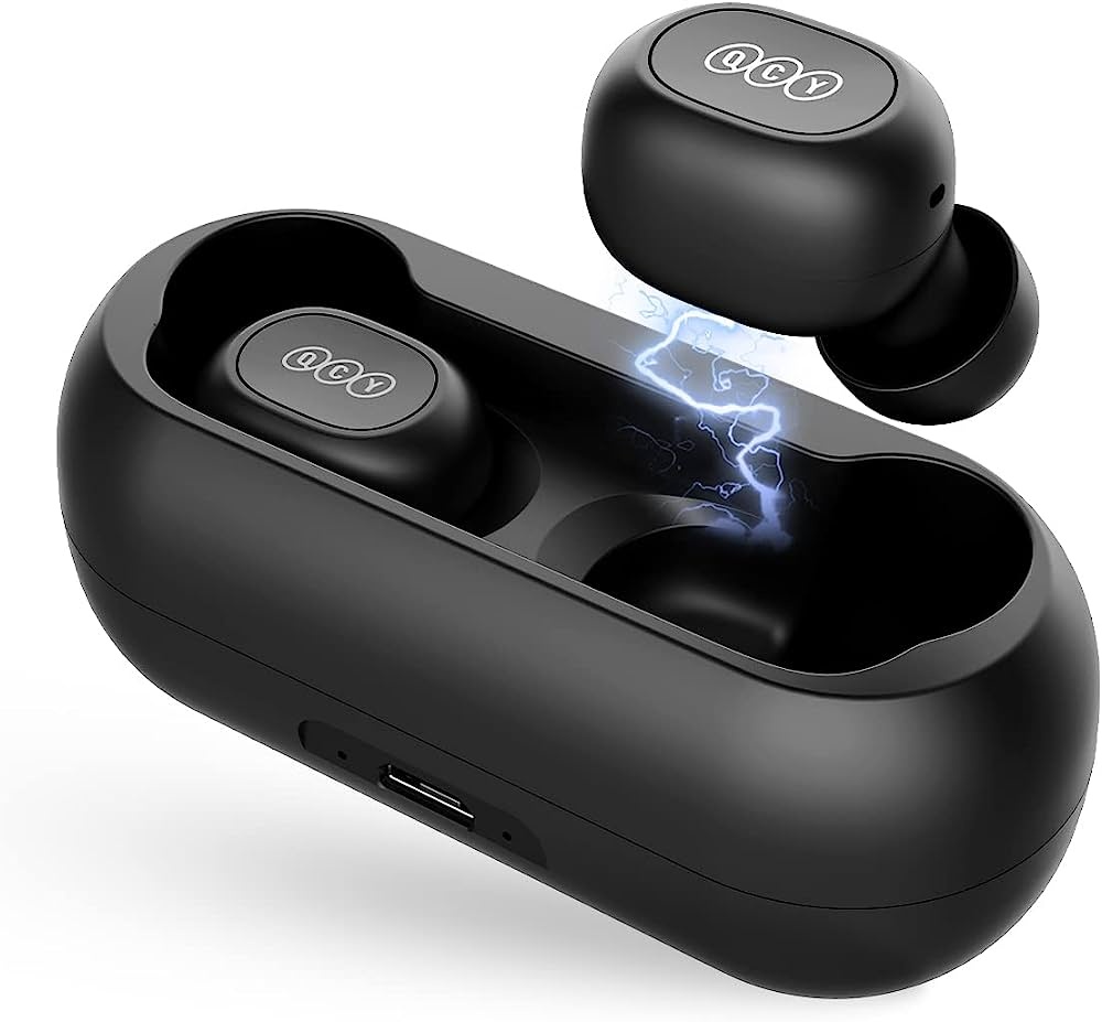 Auriculares Bluetooth QCY T1C Manos Libres Inalámbrico IPX5