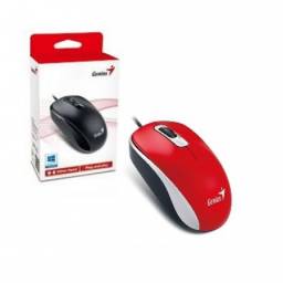 Mouse DX-110   USB  Rojo Genius