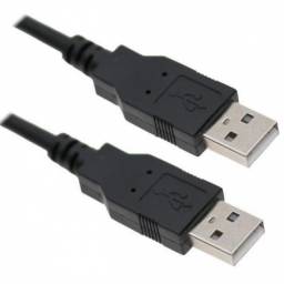 Cable USB 2.0 Tipo A macho/macho 50cm