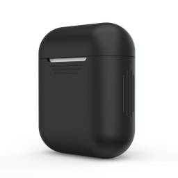 Estuche silicona auriculares TWS i99/i12 - Negro