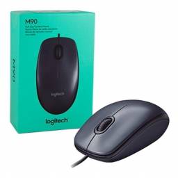 Mouse Logitech M90 USB Negro