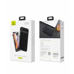 CD68   Power Case para iPhone XR  4000mah  Negro