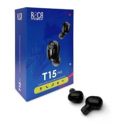 Auricular Bluetooth TWS Roca T15 Negro