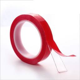Cinta doble faz Roja 3M de 0.3cm