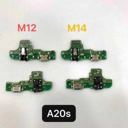 Flex Samsung A207/A20s Conector de Carga (M12)