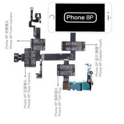 Teste iBridge para Apple iPhone 8 Plus   QianLi