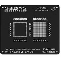 Stencil A7 QianLi 3D Black   CPU/RAM