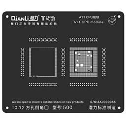 Stencil A11 QianLi Black   CPU/RAM