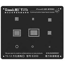 Stencil E200 QianLi Black para Apple iPhone 6s/6s Plus   Comunicación